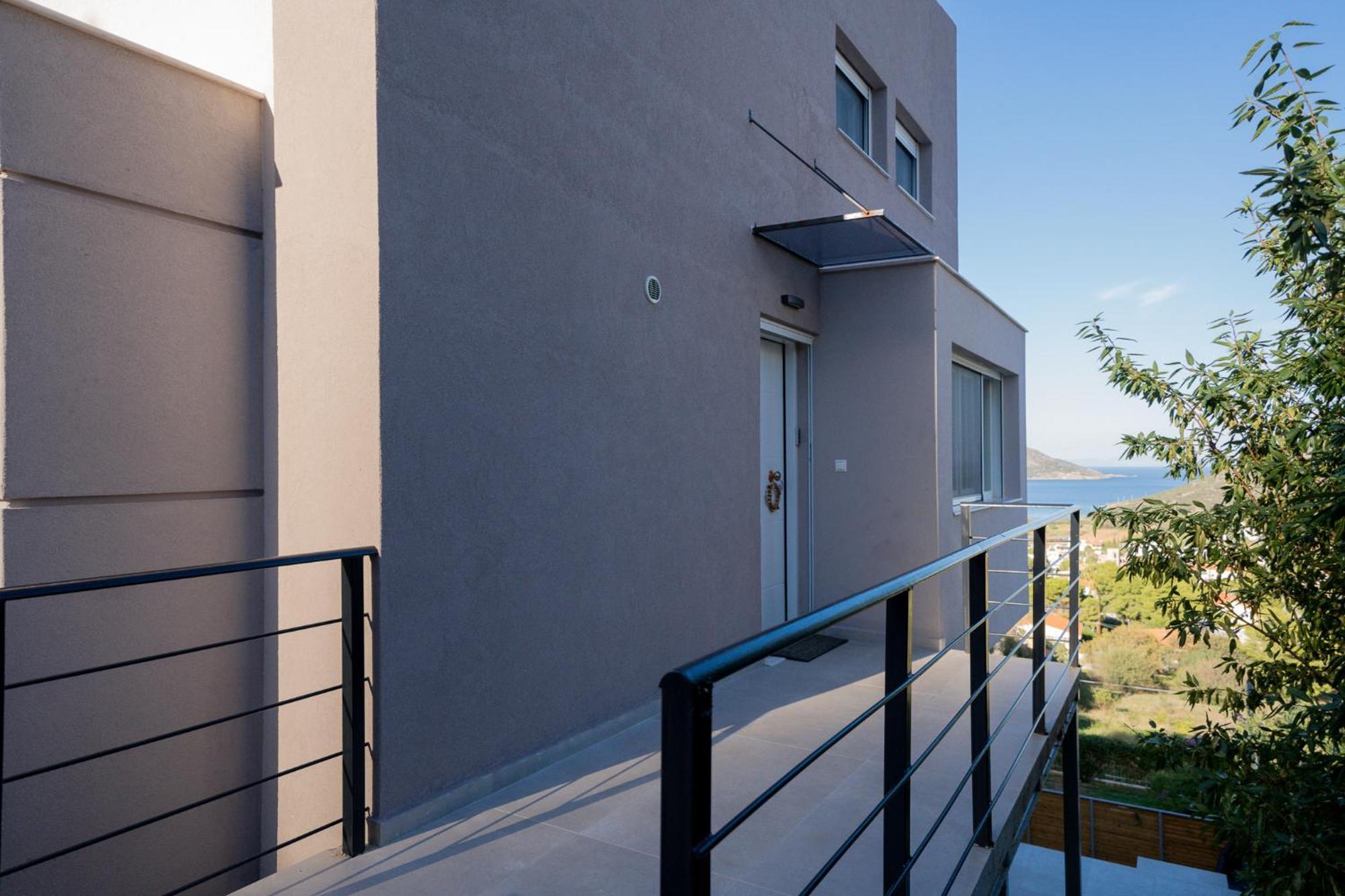 Villa Orama Porto Rafti Exterior photo