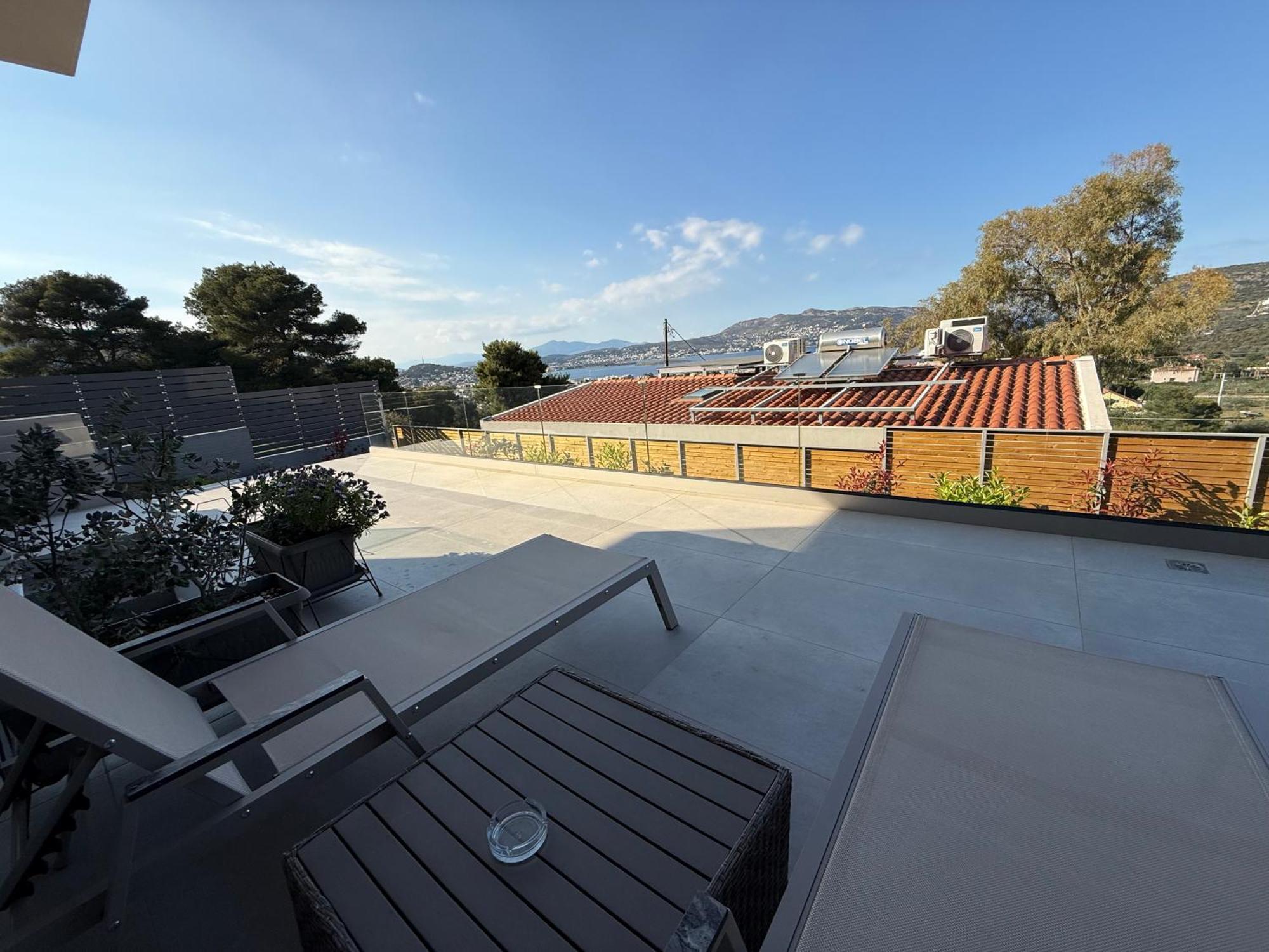 Villa Orama Porto Rafti Exterior photo